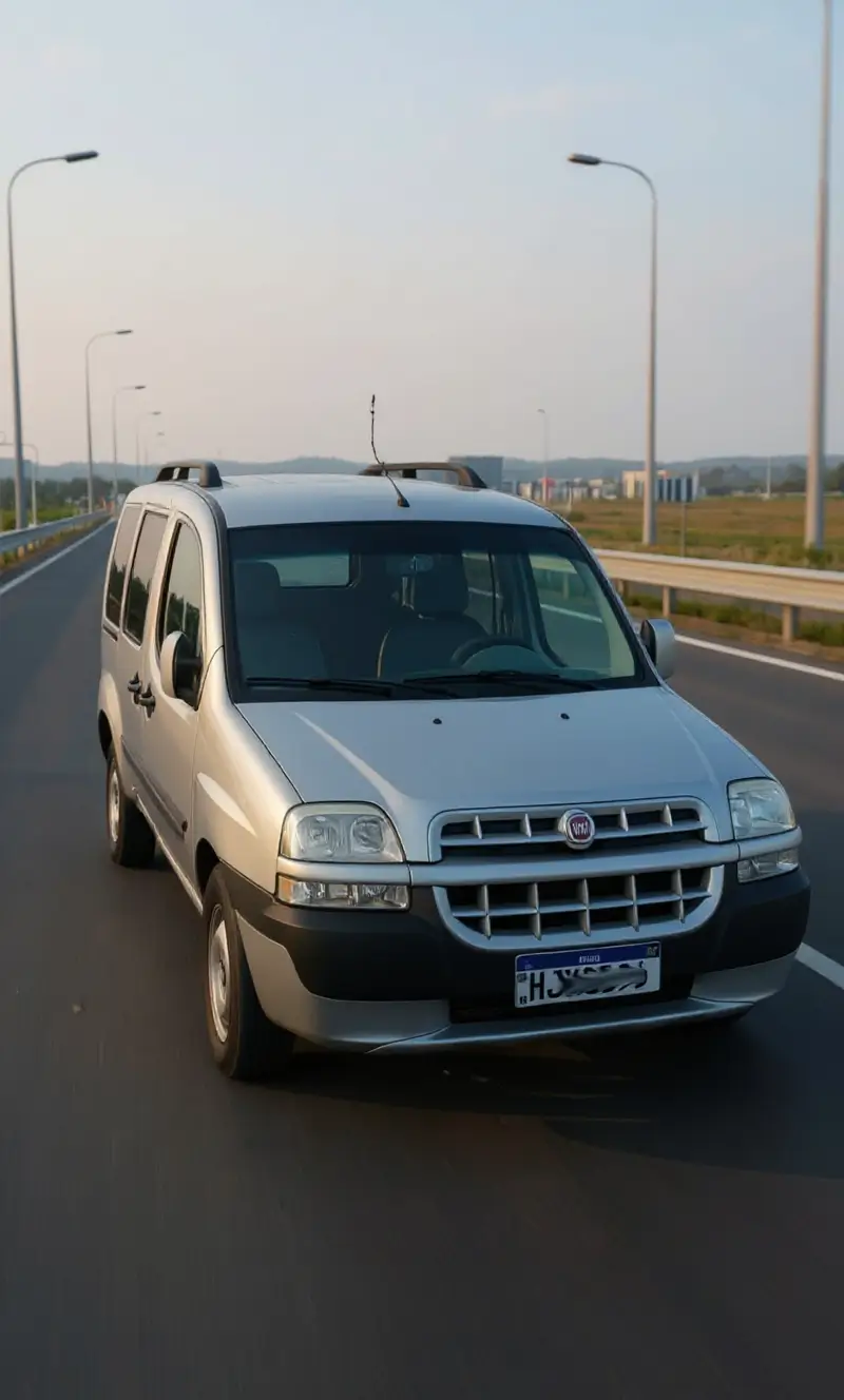 GoMinas Transfer - Doblò Executivo